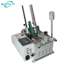 labels tickets swing tags paper feeder machine card issuing machine